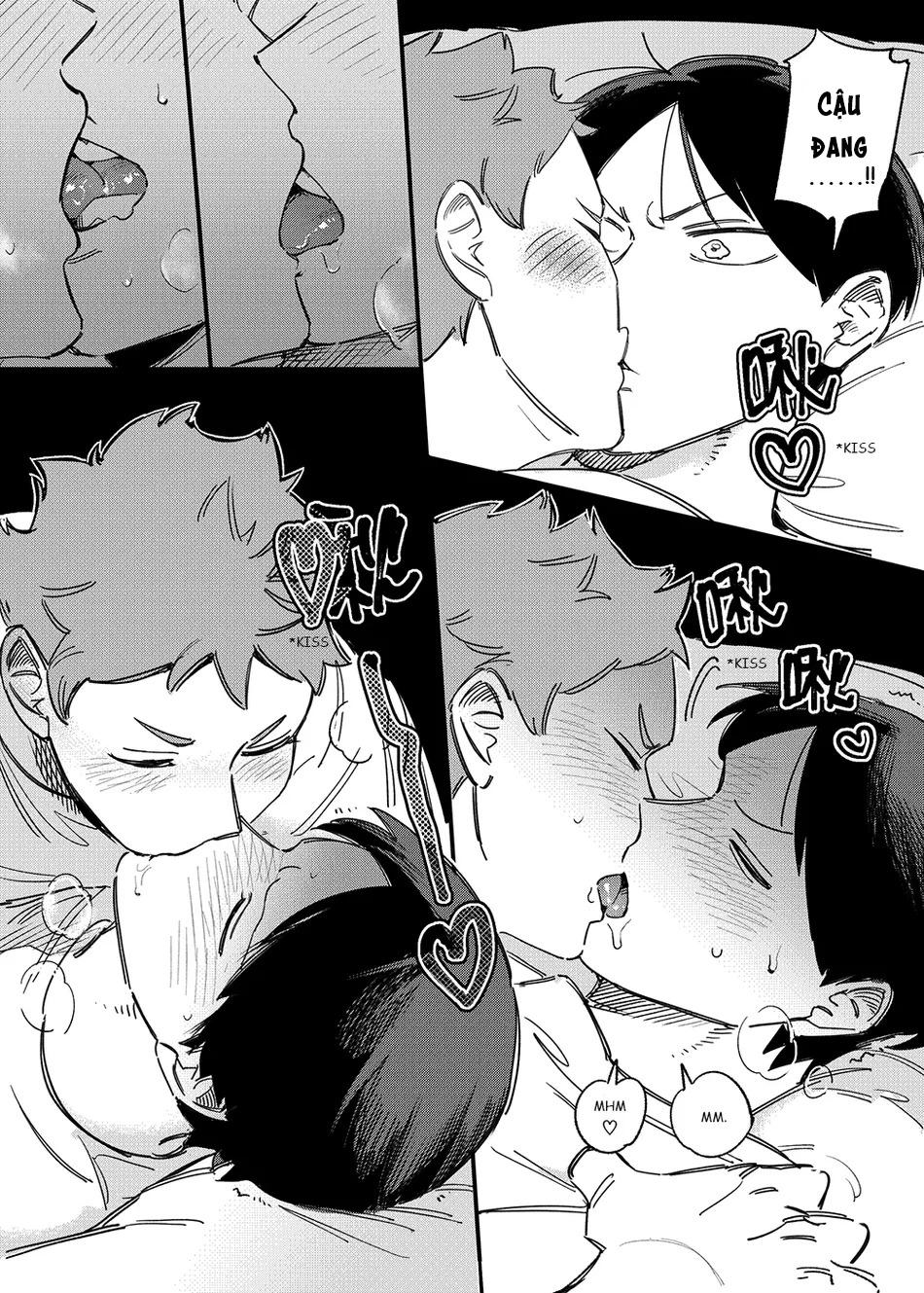 Tuyển tập Haikyuu Chapter 2 - Trang 2