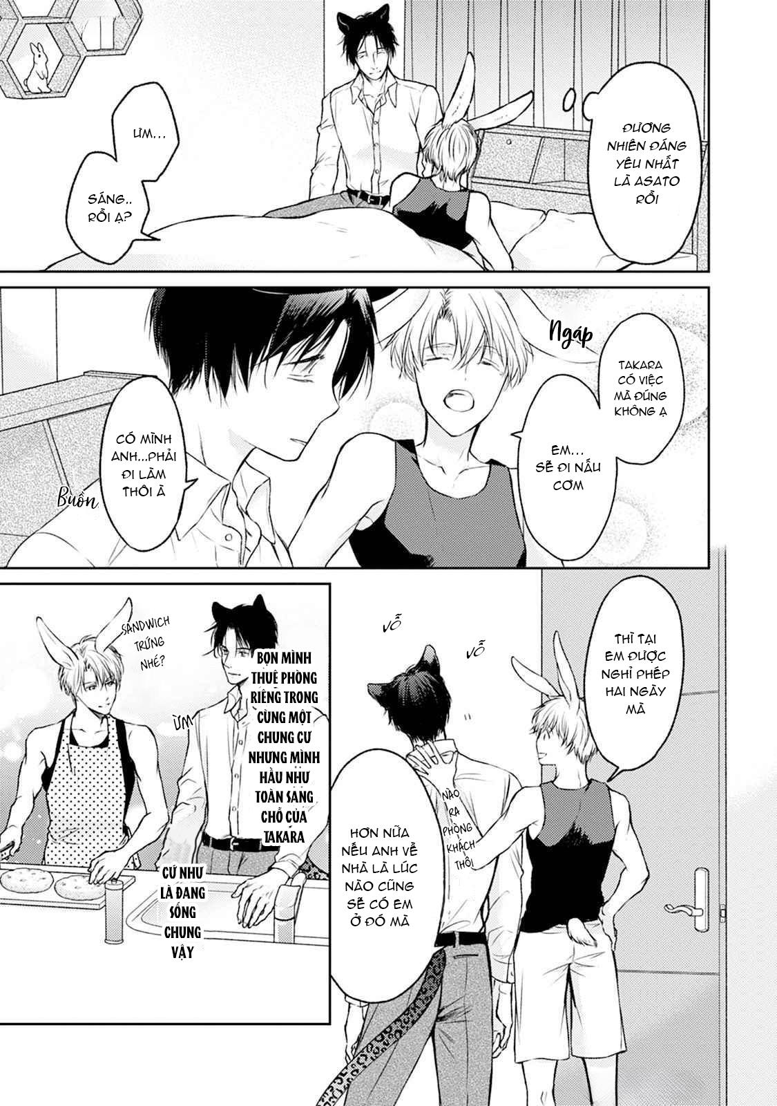 Đã Đến Lúc Cưng Chiều Rồi! Chapter 1 H+ - Trang 2