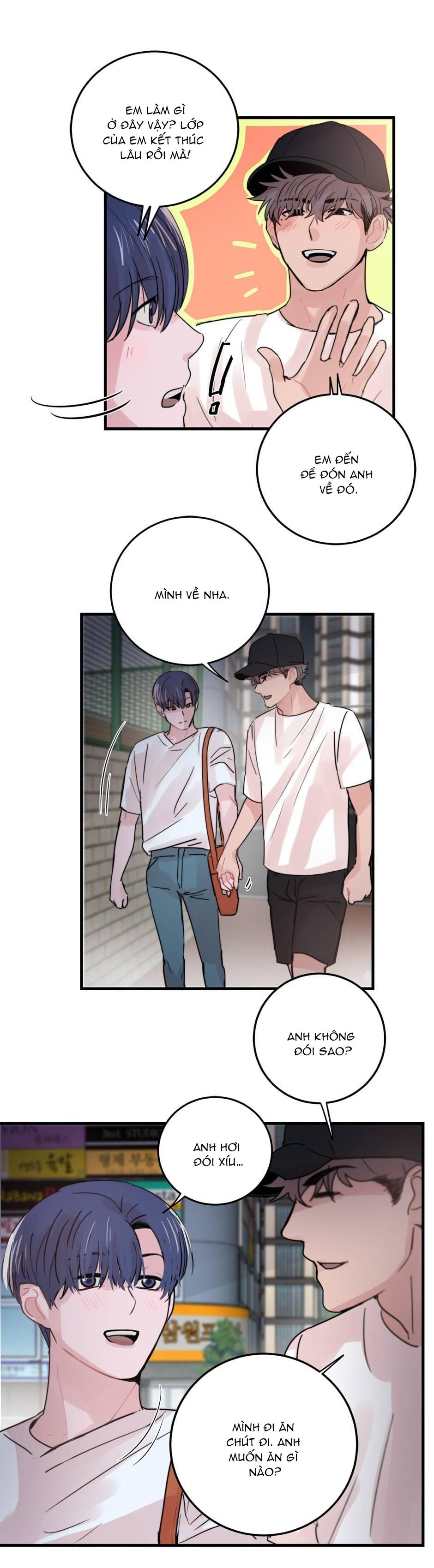 Đến Khi Môi Ta Chạm Nhau Chapter 32 - Next 