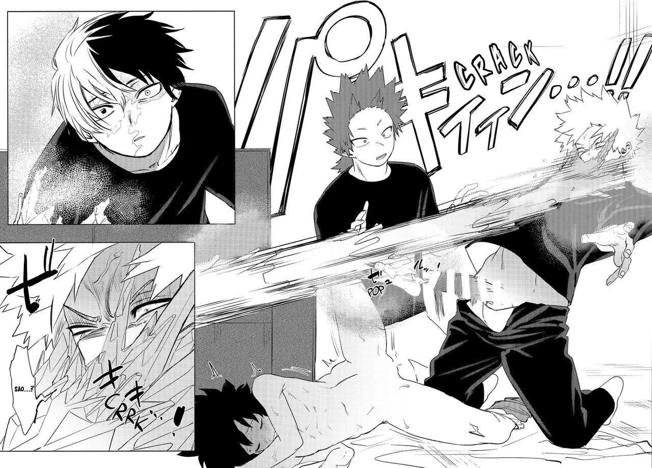 DJ Boku no Hero Academia Chapter 17 - Next Chapter 18