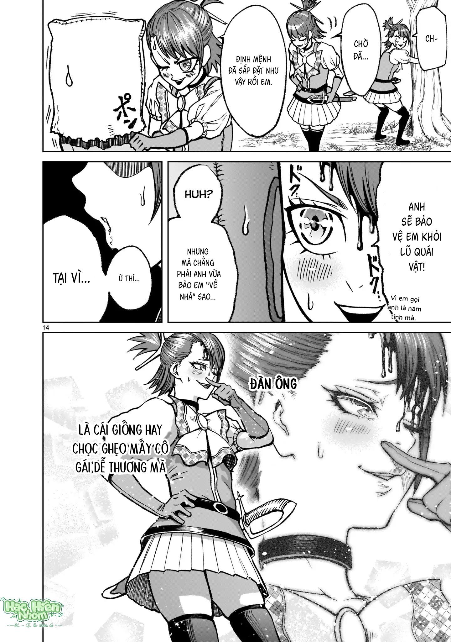 Ký Sự Rosengarten Chapter 14 Hachiennhom - Trang 2