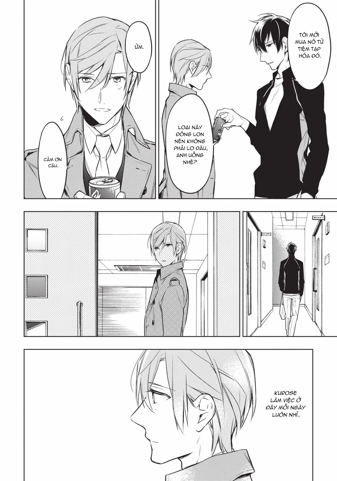 Mười Bước Gần Nhau Chapter 9 - Trang 2