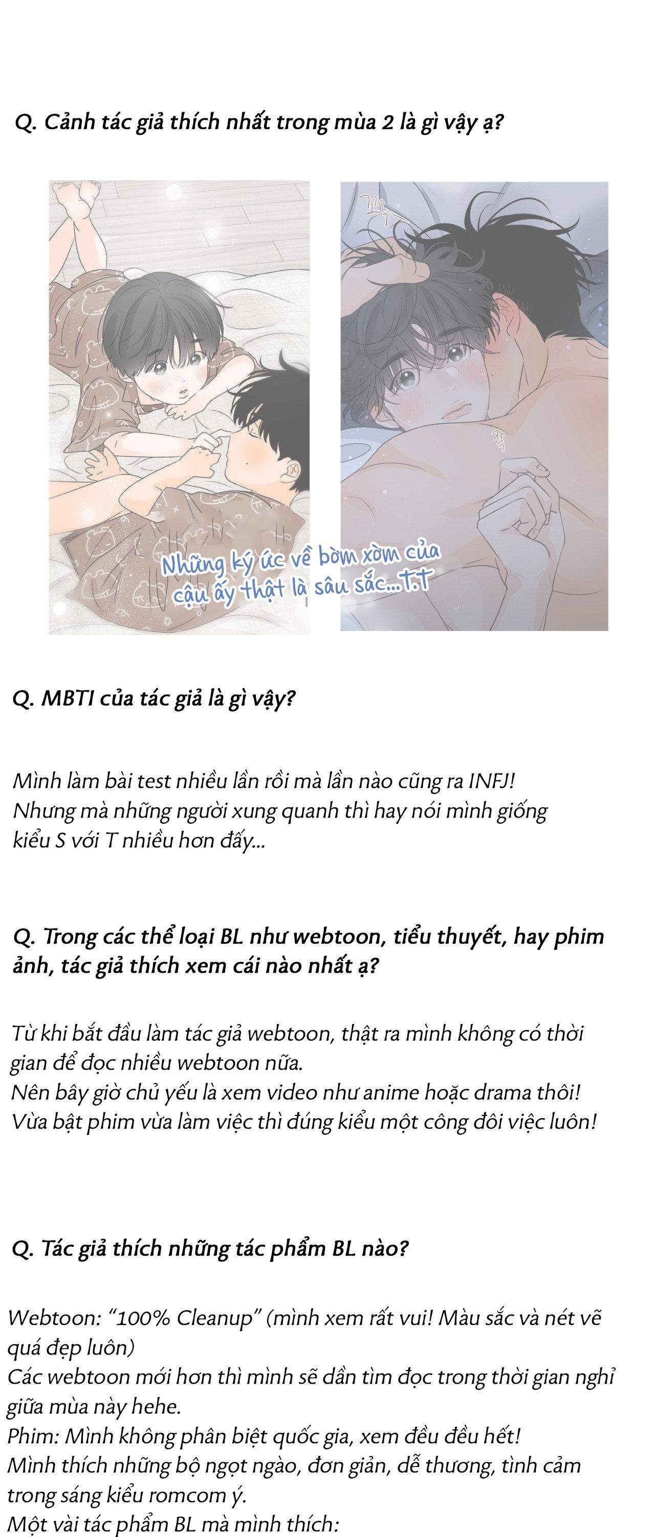 RANH GIỚI CỦA MÙI HƯƠNG Chapter 60.1 HẬU KÌ SS1 - Next 