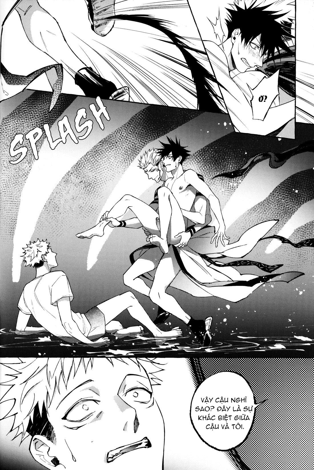 JUJUTSU KAISEN HD KHÔNG CHE Chapter 42 - Next Chapter 43