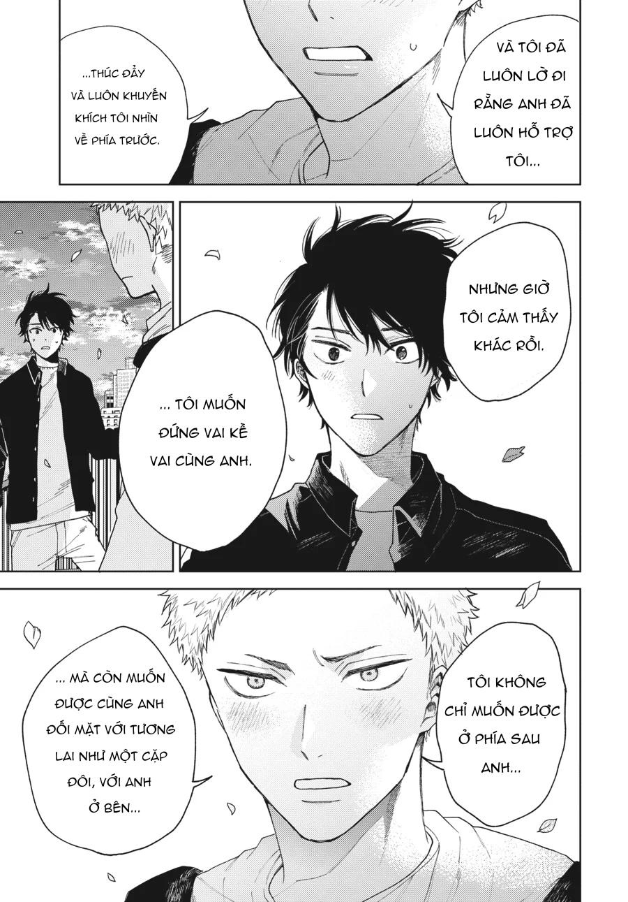 Tiền bối, Đây Tuyệt Đối Không Phải Là Yêu! Chapter 11 - Trang 2