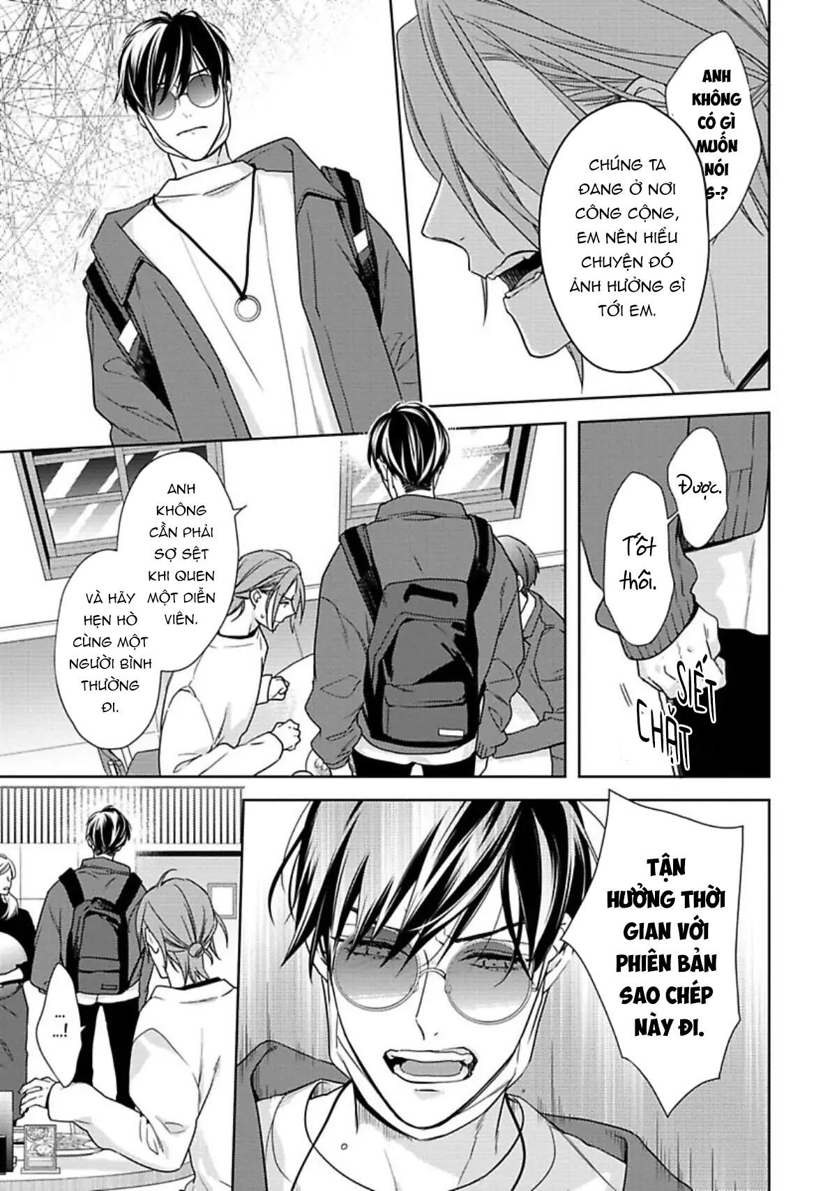 Nụ Hôn Ngọt Ngào Chapter 10 - Next 