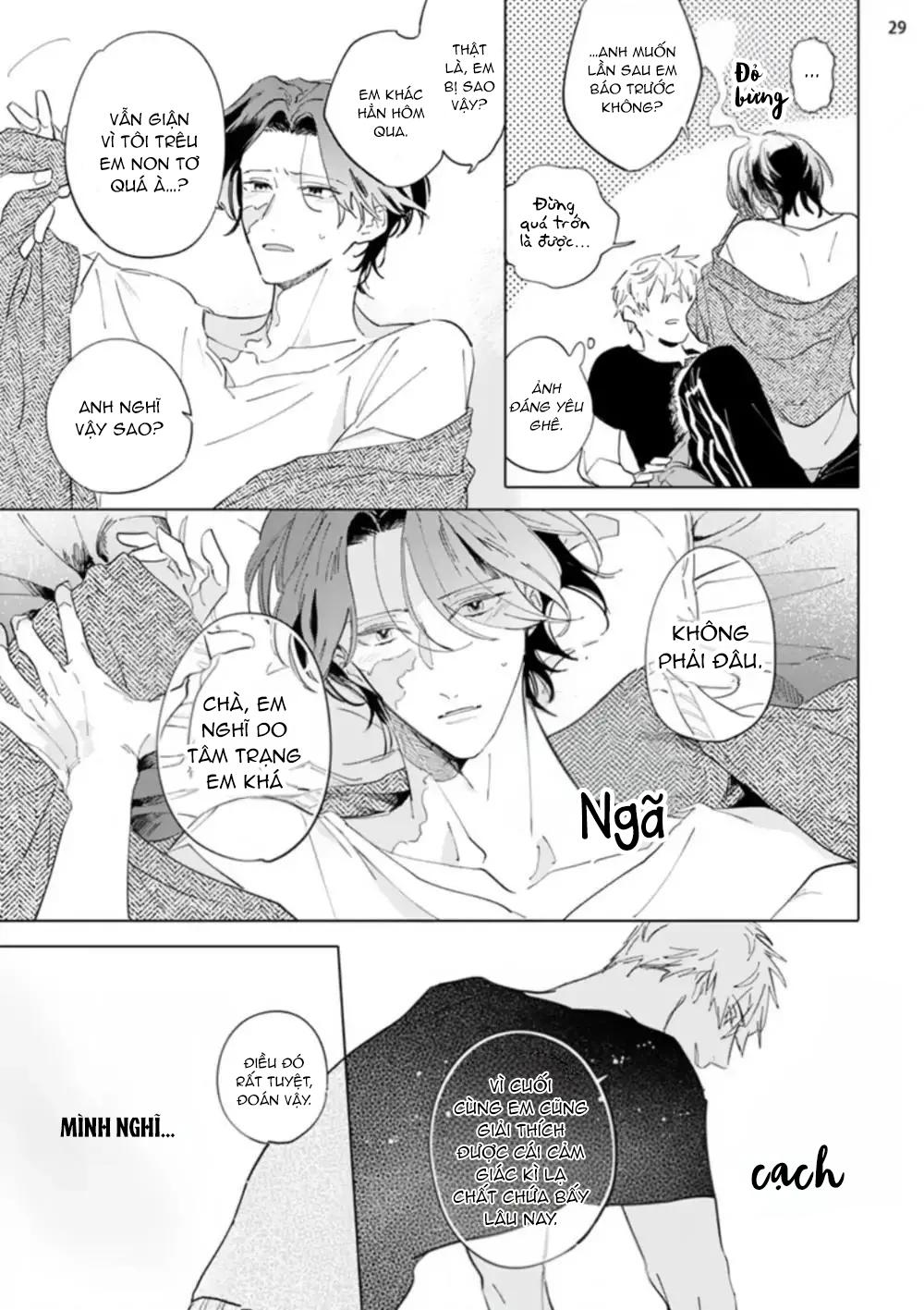 Ngôi Sao Tĩnh Lặng Chapter 2 - Trang 2