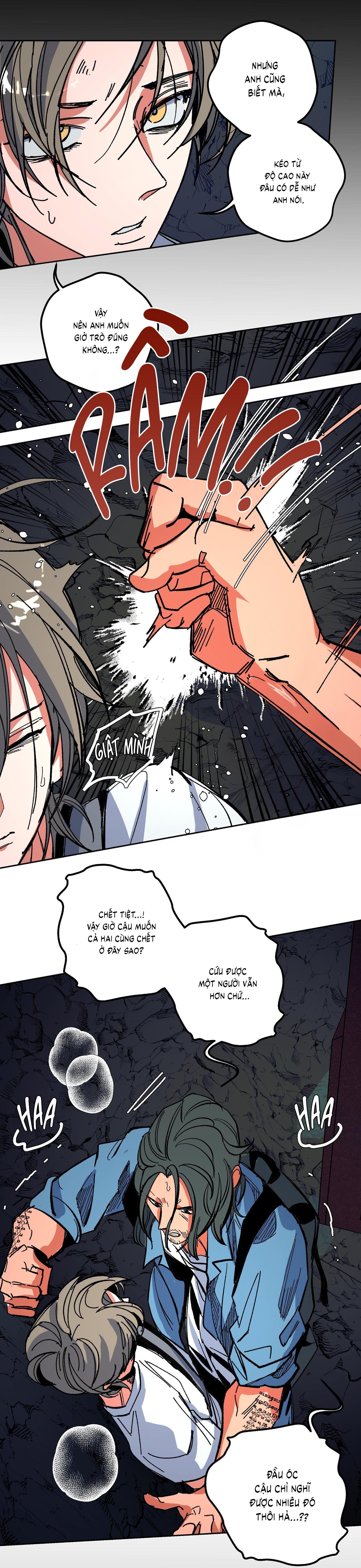 (CBunu) The Cell Chapter 19 - Next 