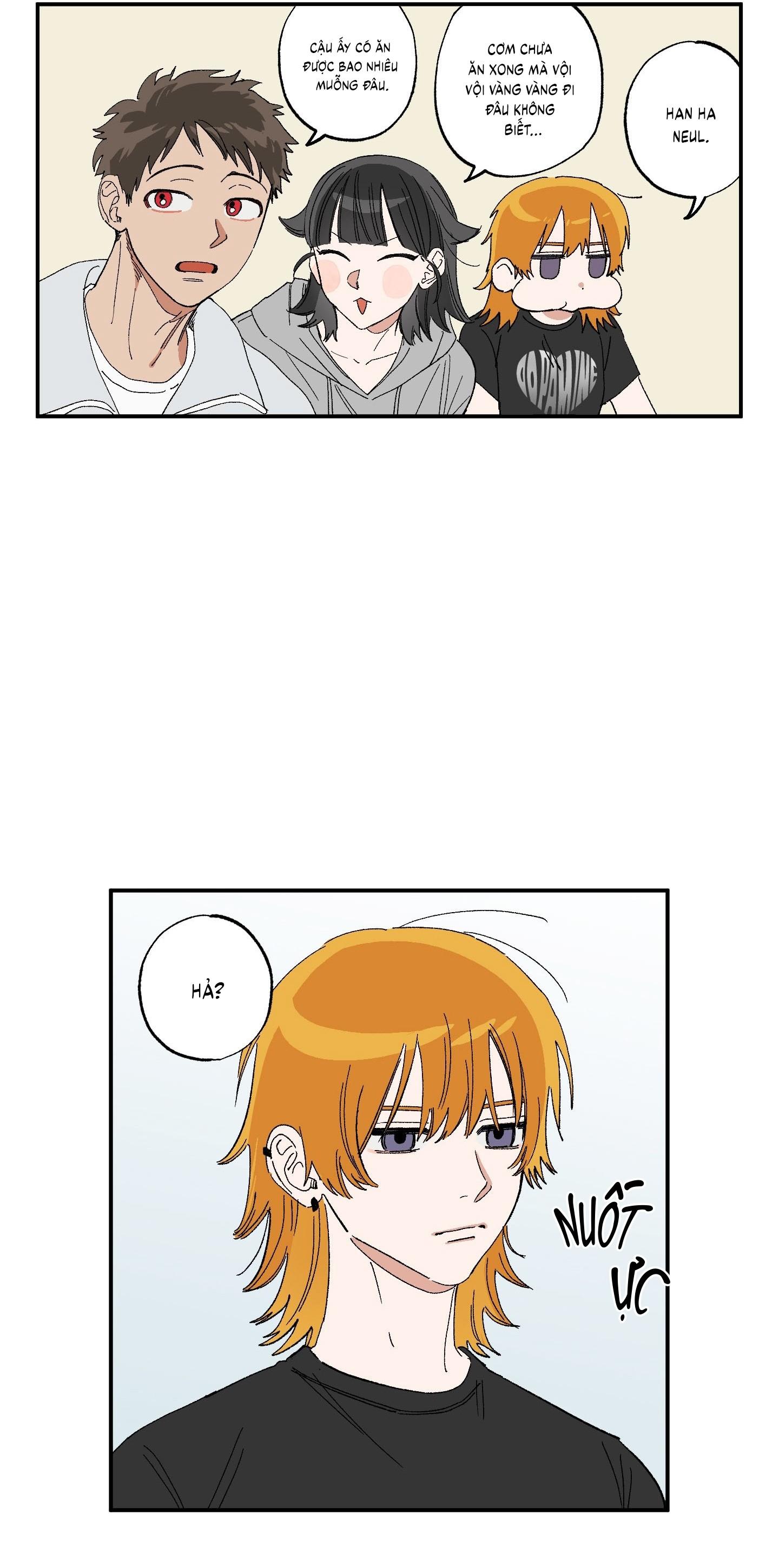 (CBunu) Điểm Hẹn Tình Đơn Phương Chapter 33 Season 2 - Next Chapter 34