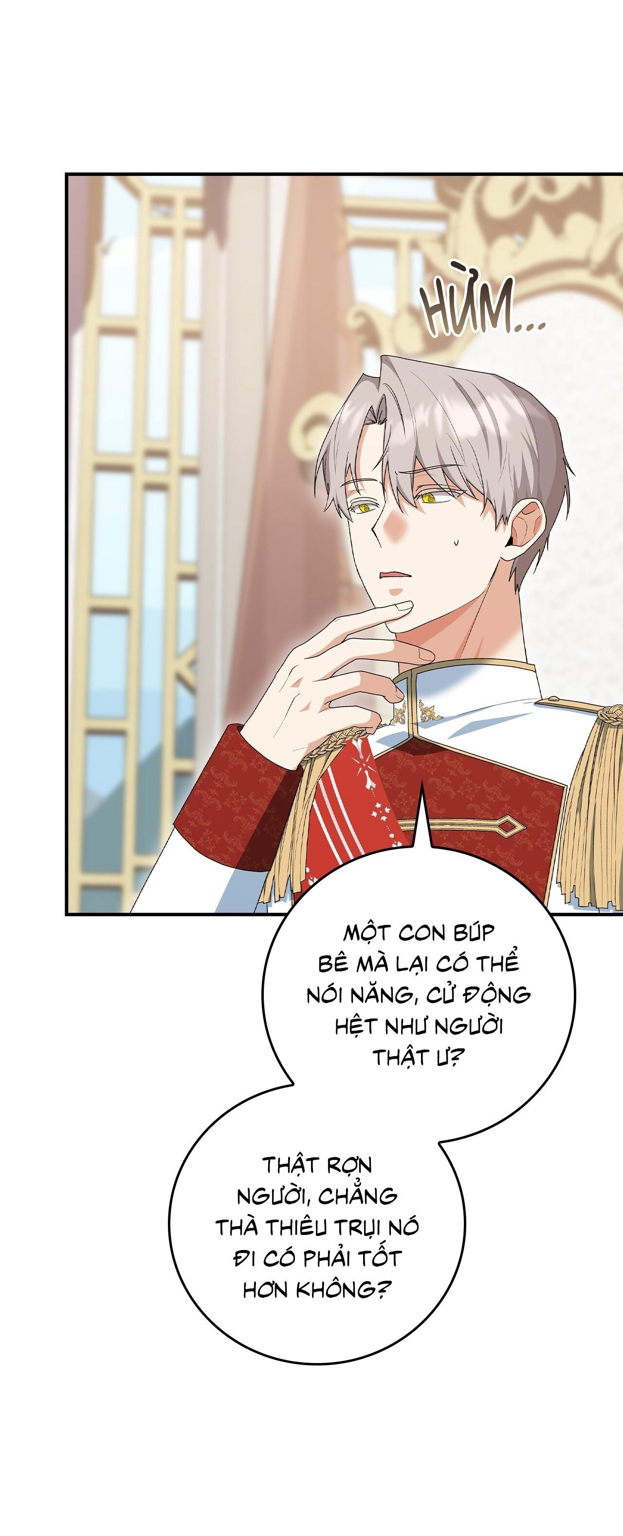 Xuyên thành cục bông của tên cuồng công Chapter 5 - Next 