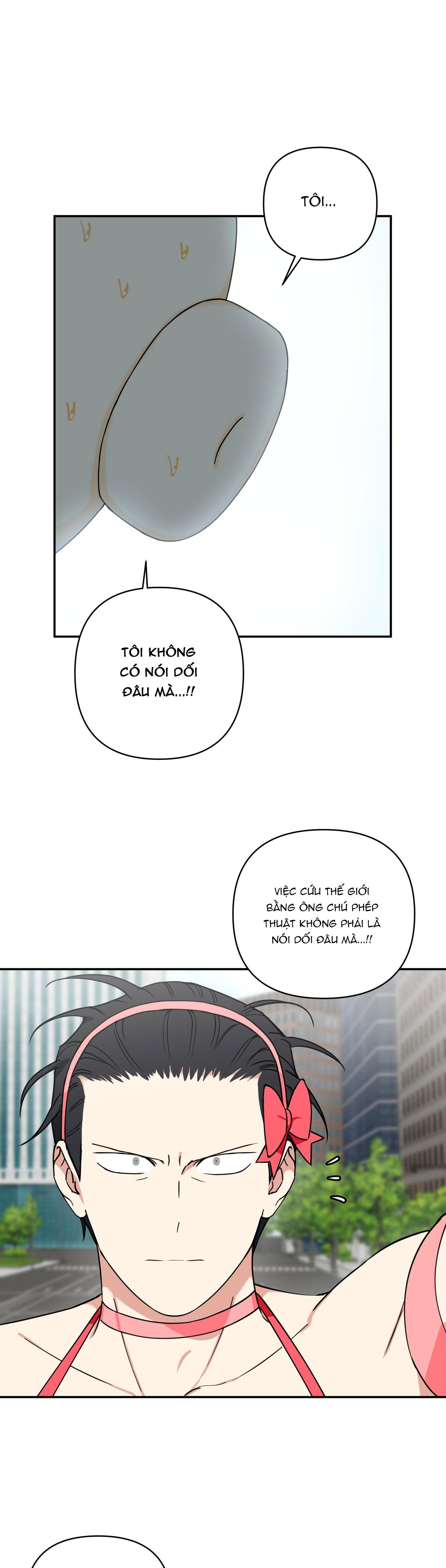 ÔNG CHÚ PHÉP THUẬT Chapter 22 - Next Chapter 23
