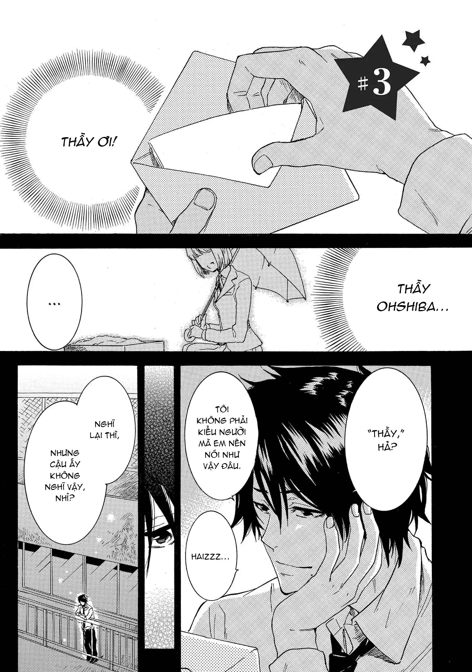 Người Hùng Của Riêng Tôi Chapter 3 - Trang 2