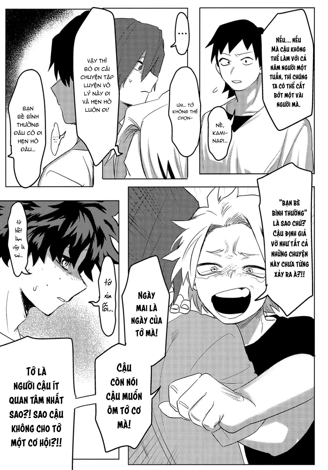 DJ Boku no Hero Academia Chapter 13 - Next Chapter 14
