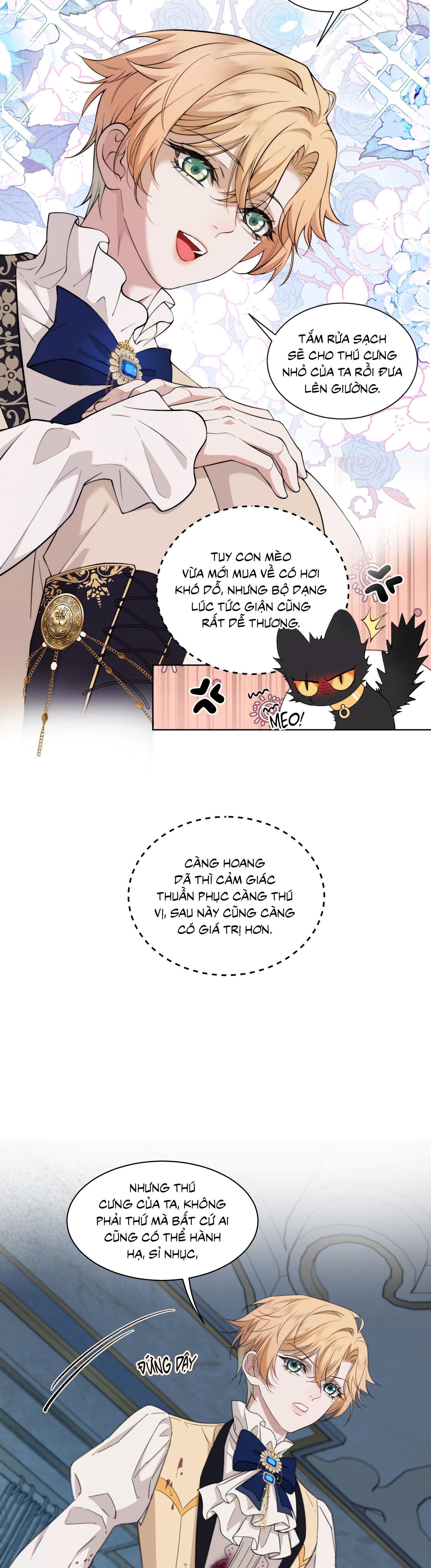 Vương tử bệnh kiều bị báo đen chiếm đoạt đến nghiện Chapter 3 - Next Chapter 4