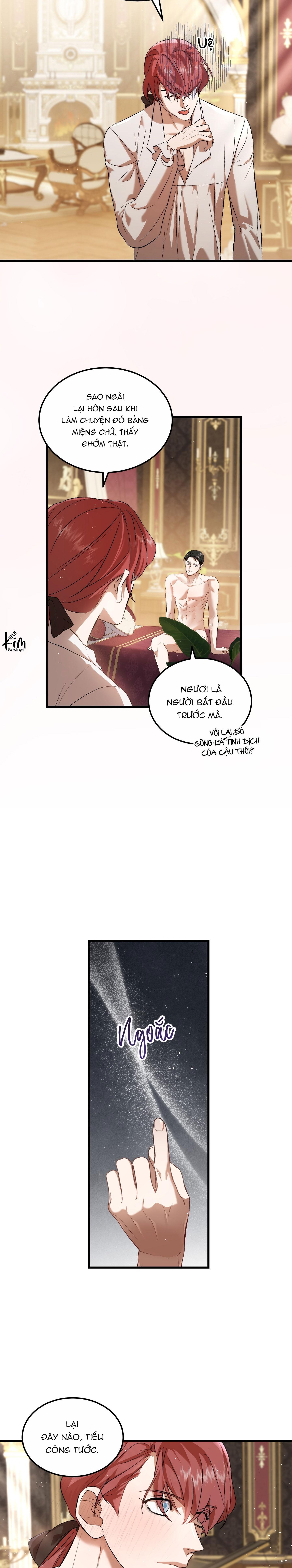 TUYỂN TẬP NHẤT THỤ ĐA CÔNG CỦA NHÀ KIM Chapter 43.8 đại công tước e - Next 