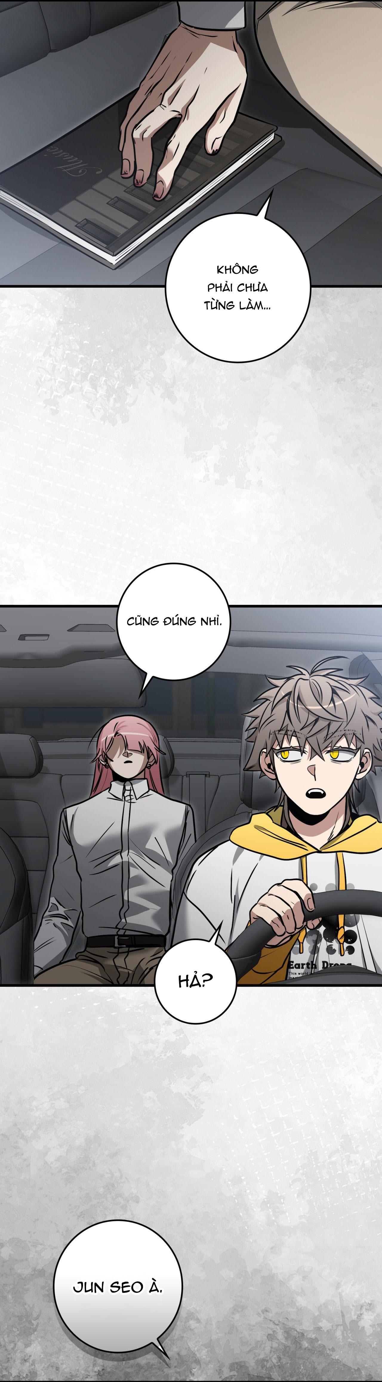 BLACK OUT Chapter 24 - Next Chapter 25