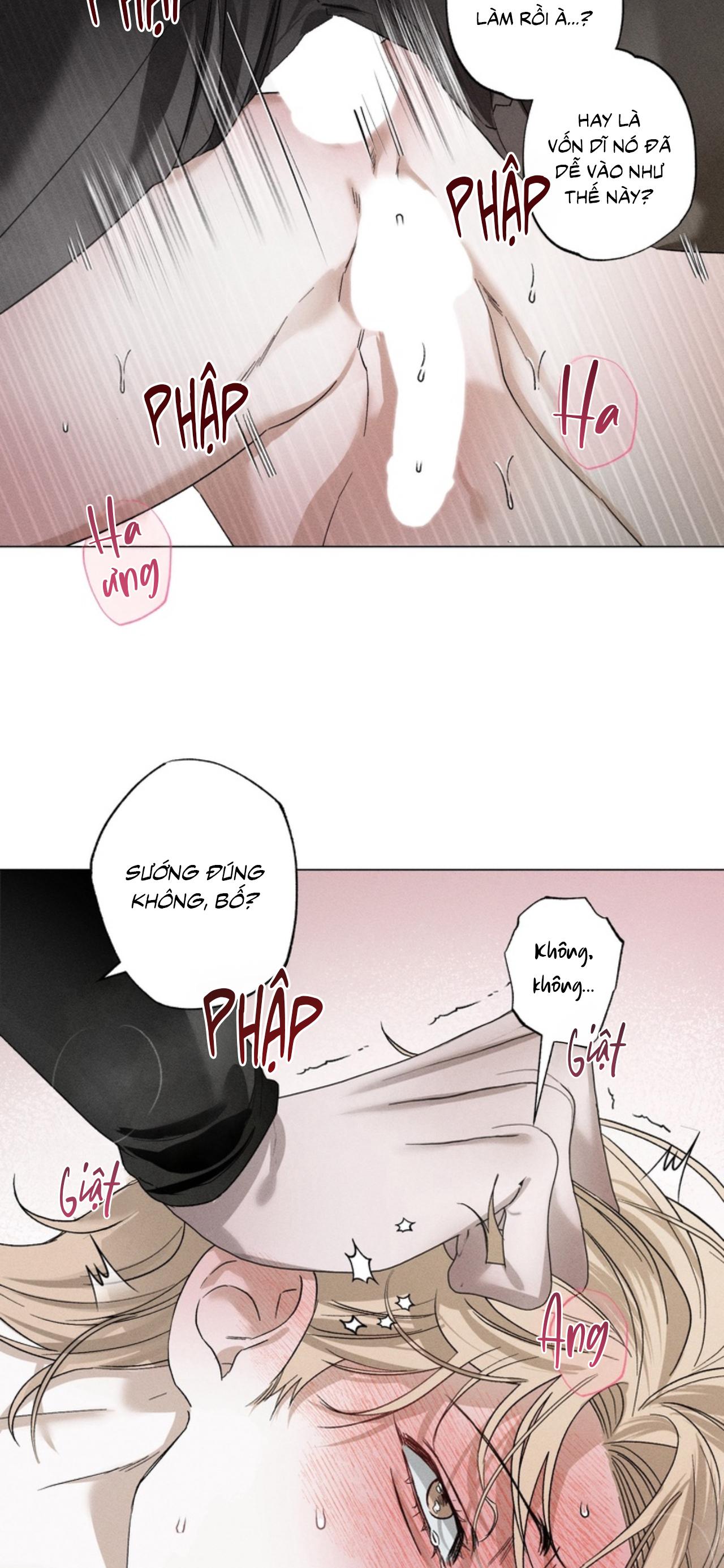 Tiệm bánh nóng bỏng và gợi cảm Chapter 18 H - Next Chapter 19