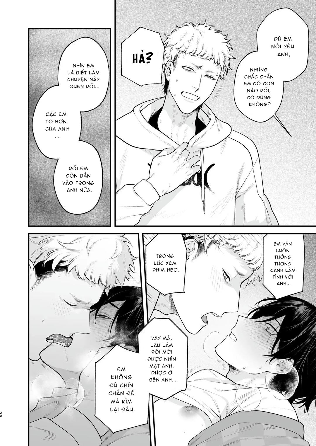 Tổng hợp boylove 18+ Chapter 387.2 - Trang 2