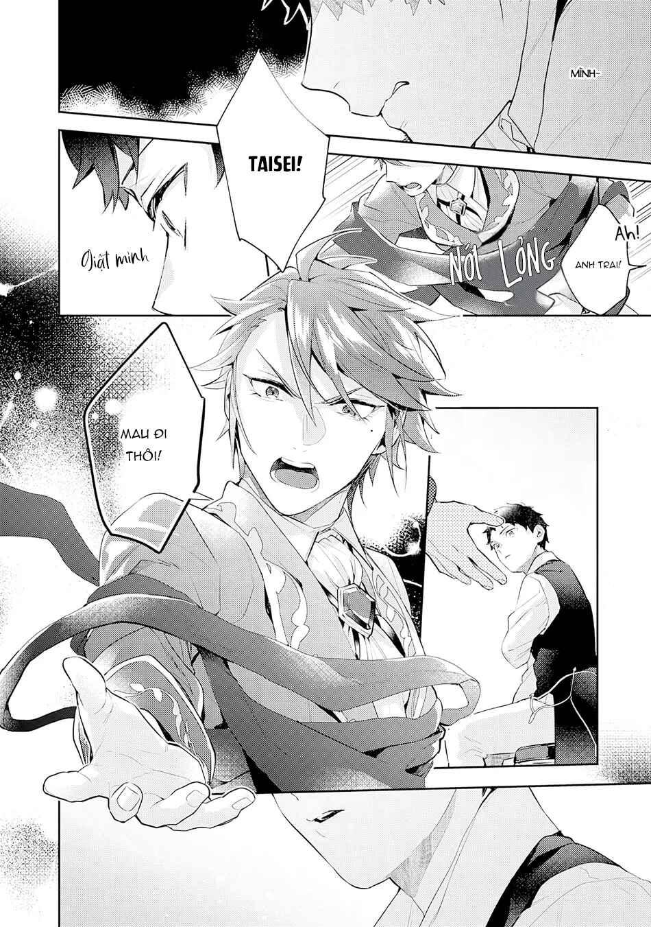 Thứ duy nhất tôi không muốn trở thành chính là Omega!! Chapter 12 - Next 