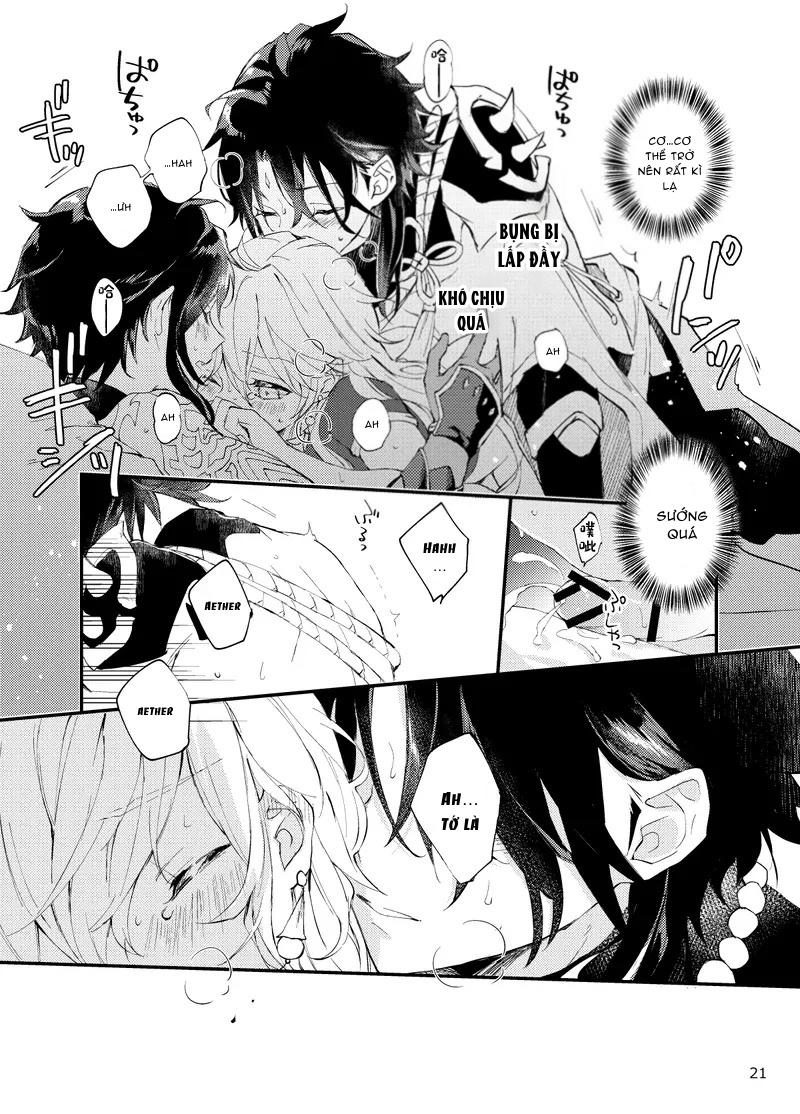 Doujinshi Tổng Hợp Chapter 321 - Next Chapter 322