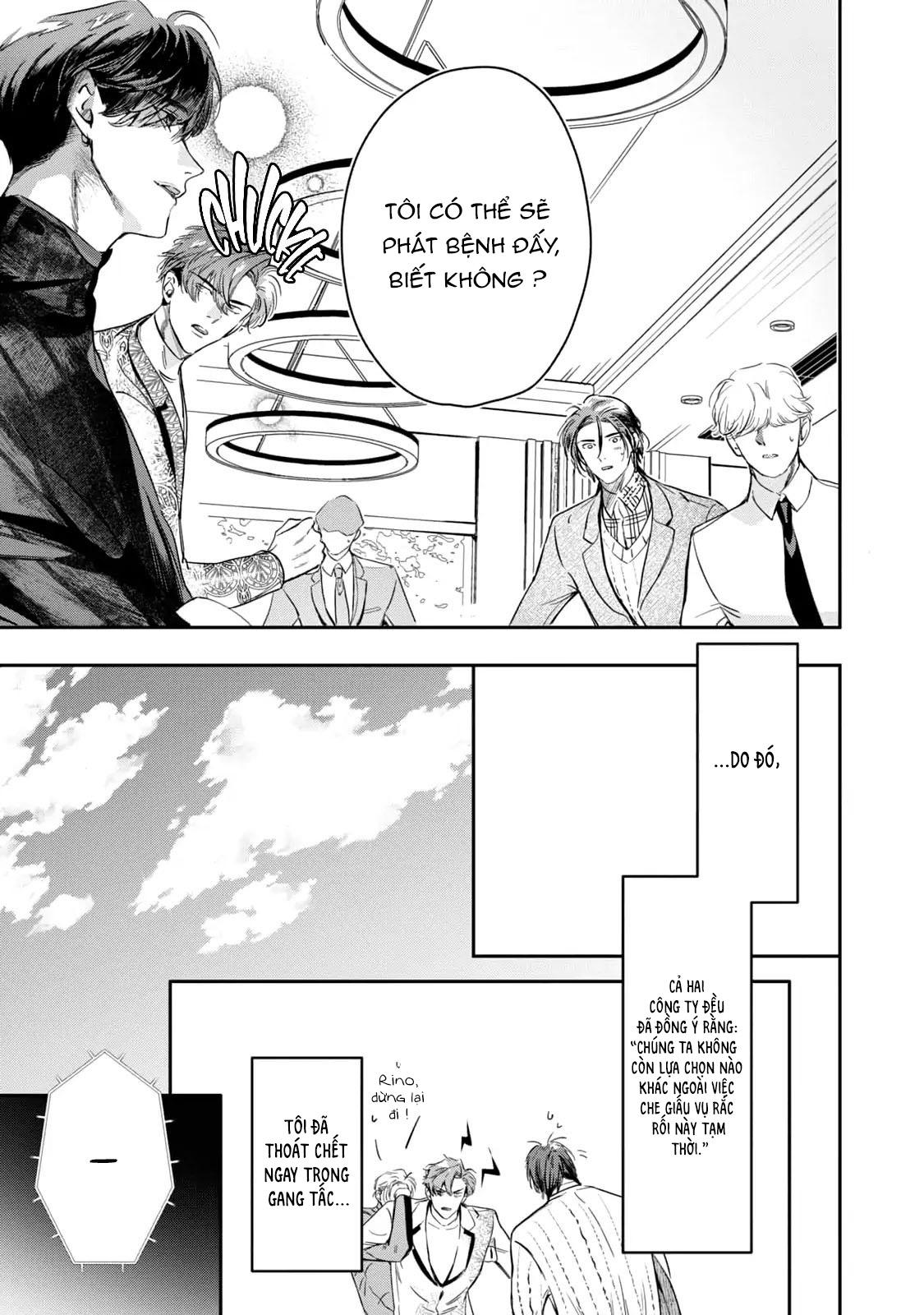 Duyên Số Không Hẹn Trước Chapter 2 - Trang 2