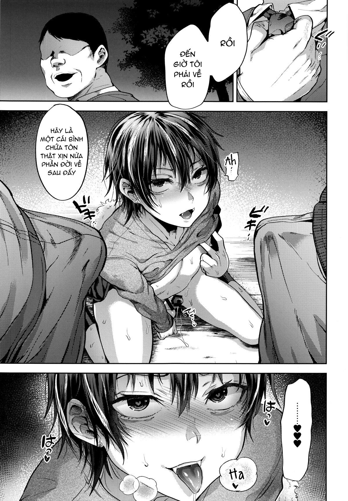 GAY LỔ DÁI rolai Chapter 8 Tsukuru - Trang 2