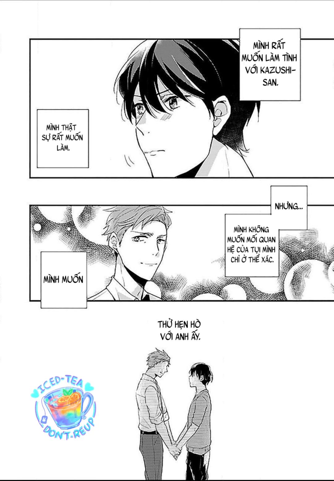 Thầy Giáo Trẻ Thuần Khiết Mong Muốn Được Cha Nuôi Bảnh Bao Ôm Ấp Chapter 3 - Next 