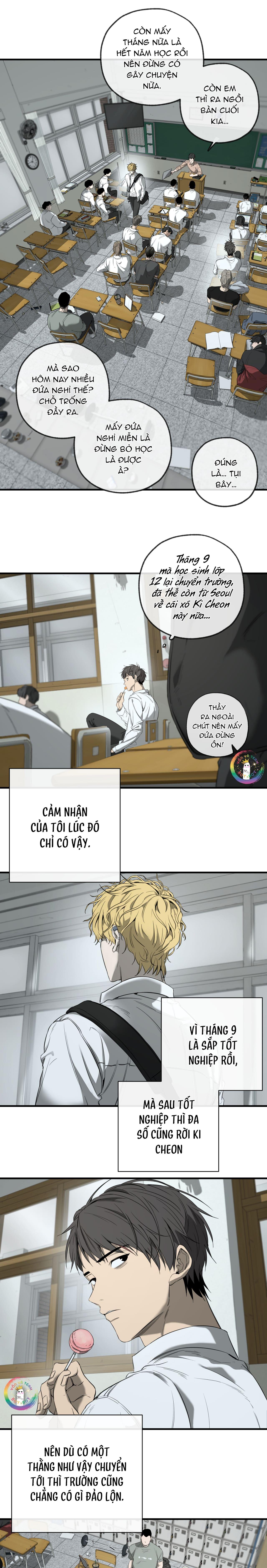 Tôi và Yang Il-woo Chapter 1 - Trang 2