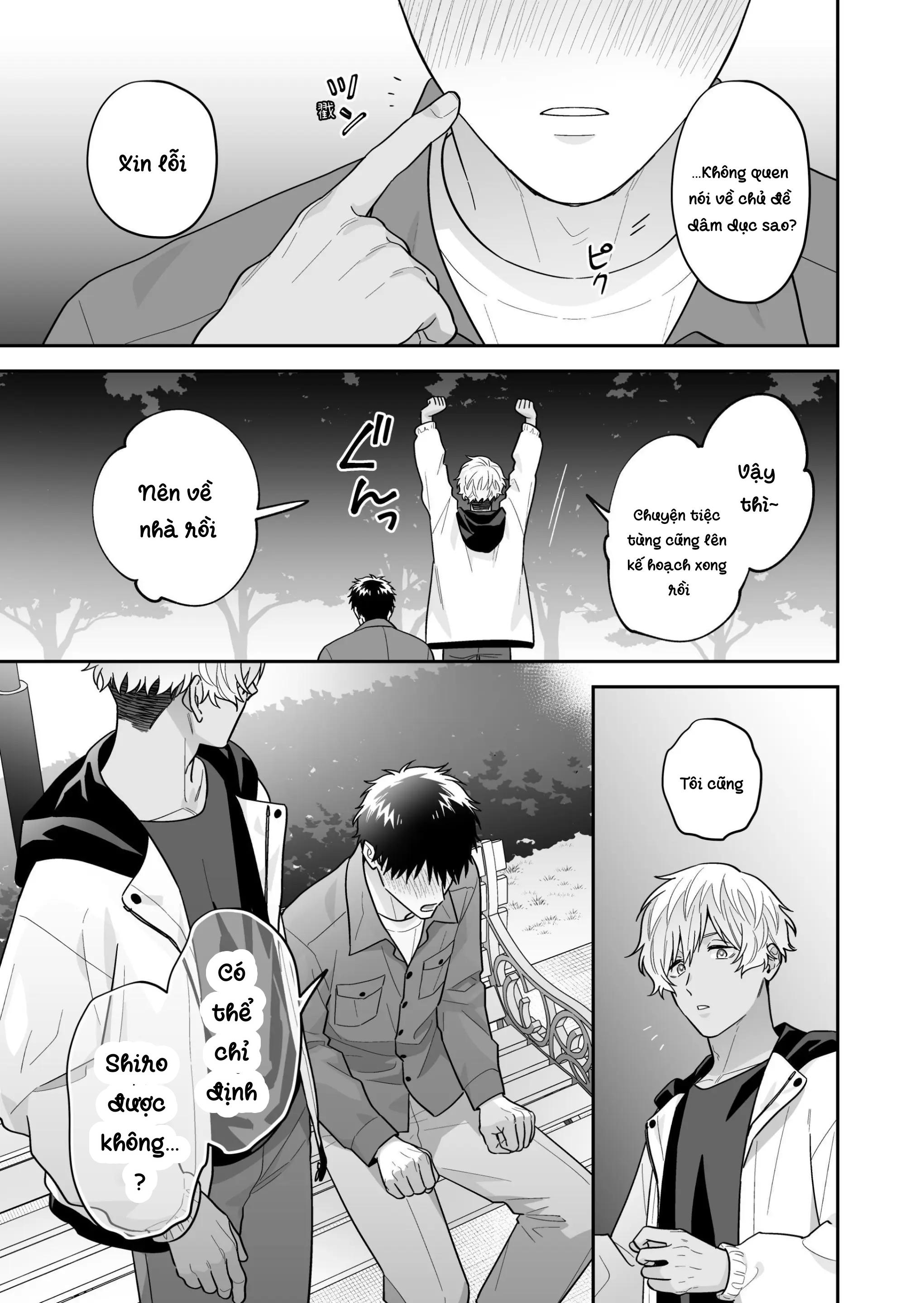 Những Chàng trai gợi cảm (oneshot) Chapter 148.3 - Next 
