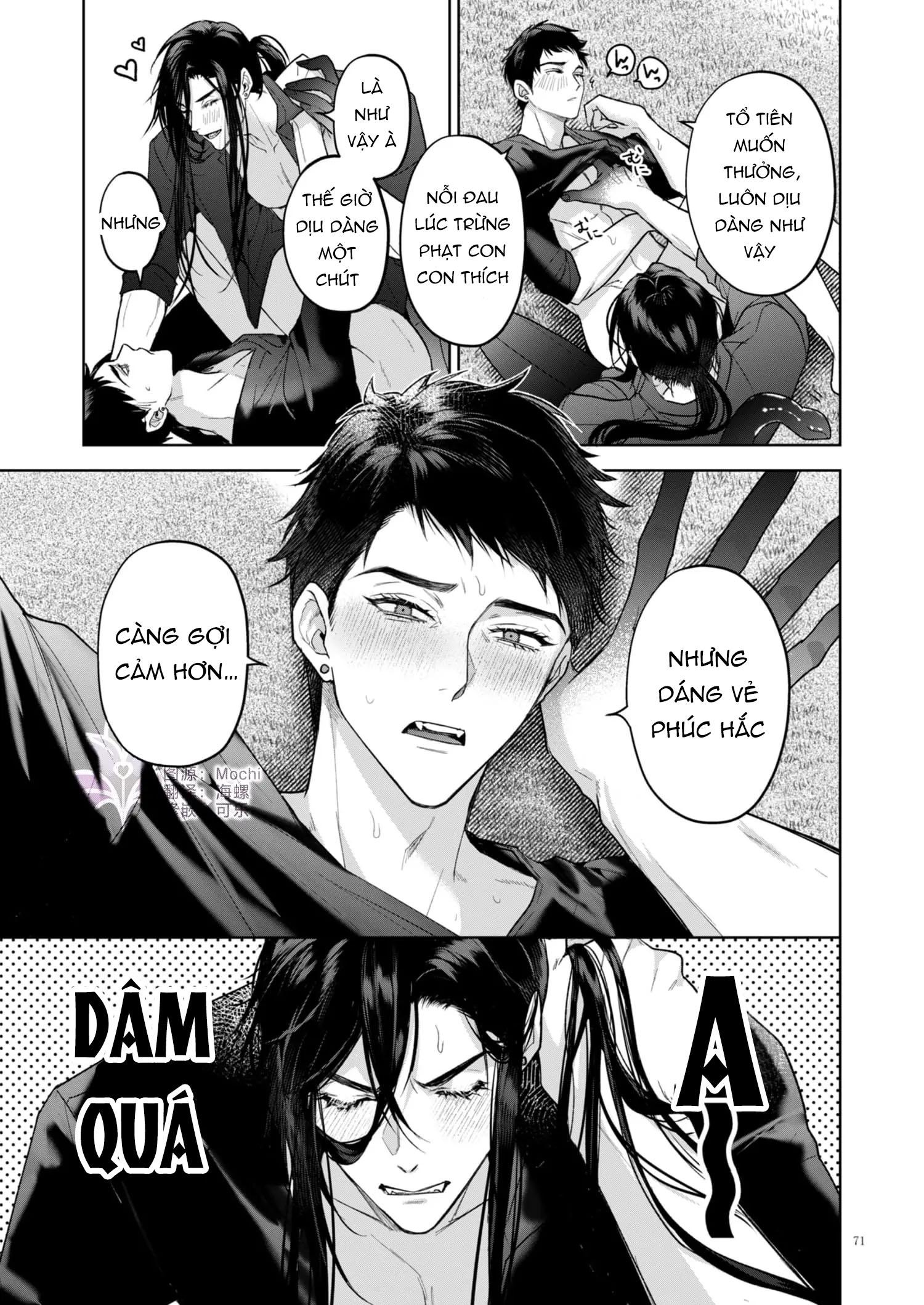 Tuyển tập truyện doujinshi Chapter 259.3 End - Next 