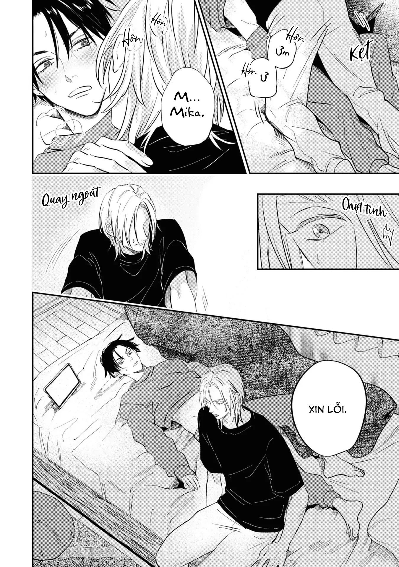 Trái Tim Gào Thét Chapter 3 - Next 