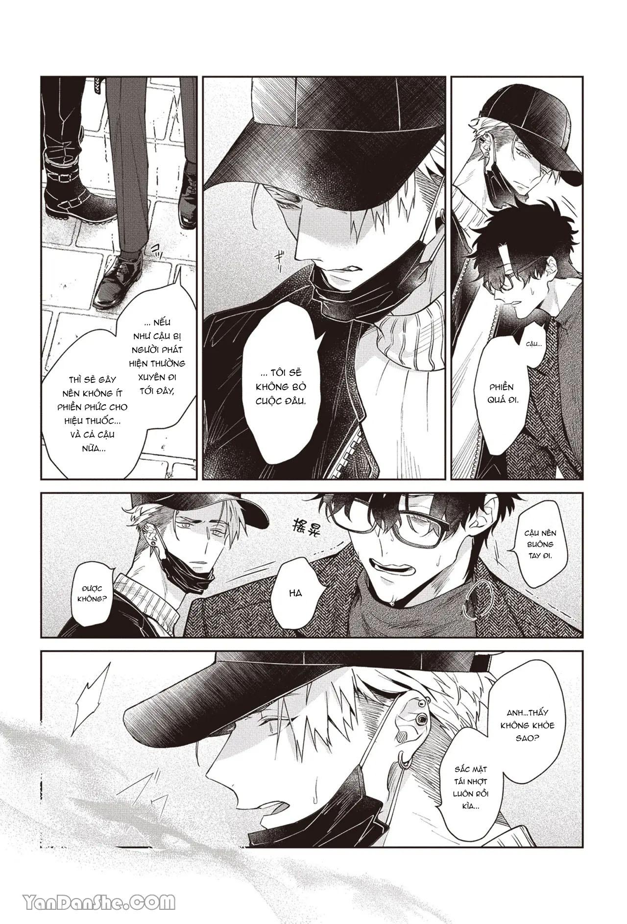 Series BL Manga Chapter 17.4 - Trang 2