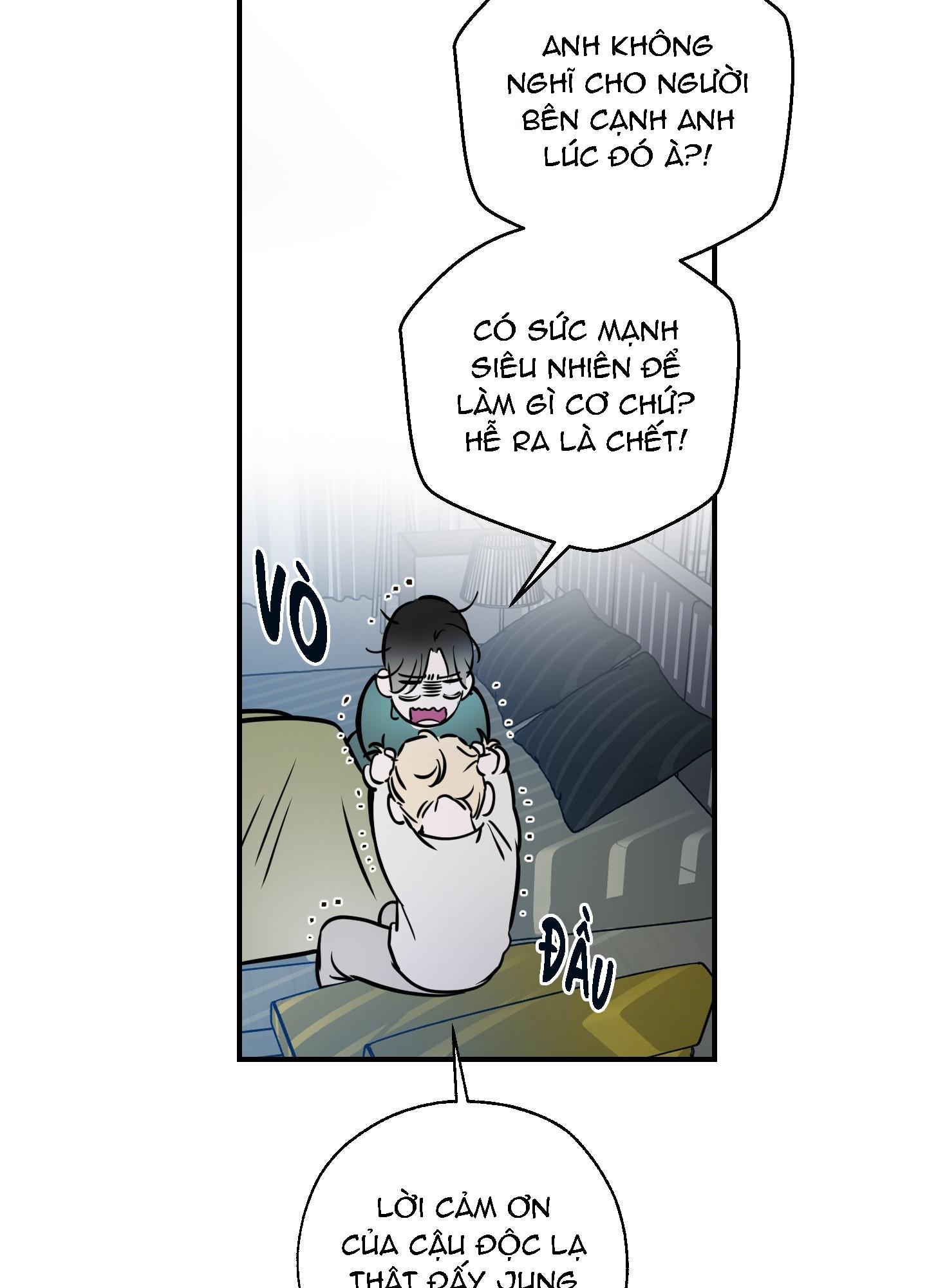 LÃNG MẠN NGÀY TẬN THẾ Chapter 6 - Trang 2