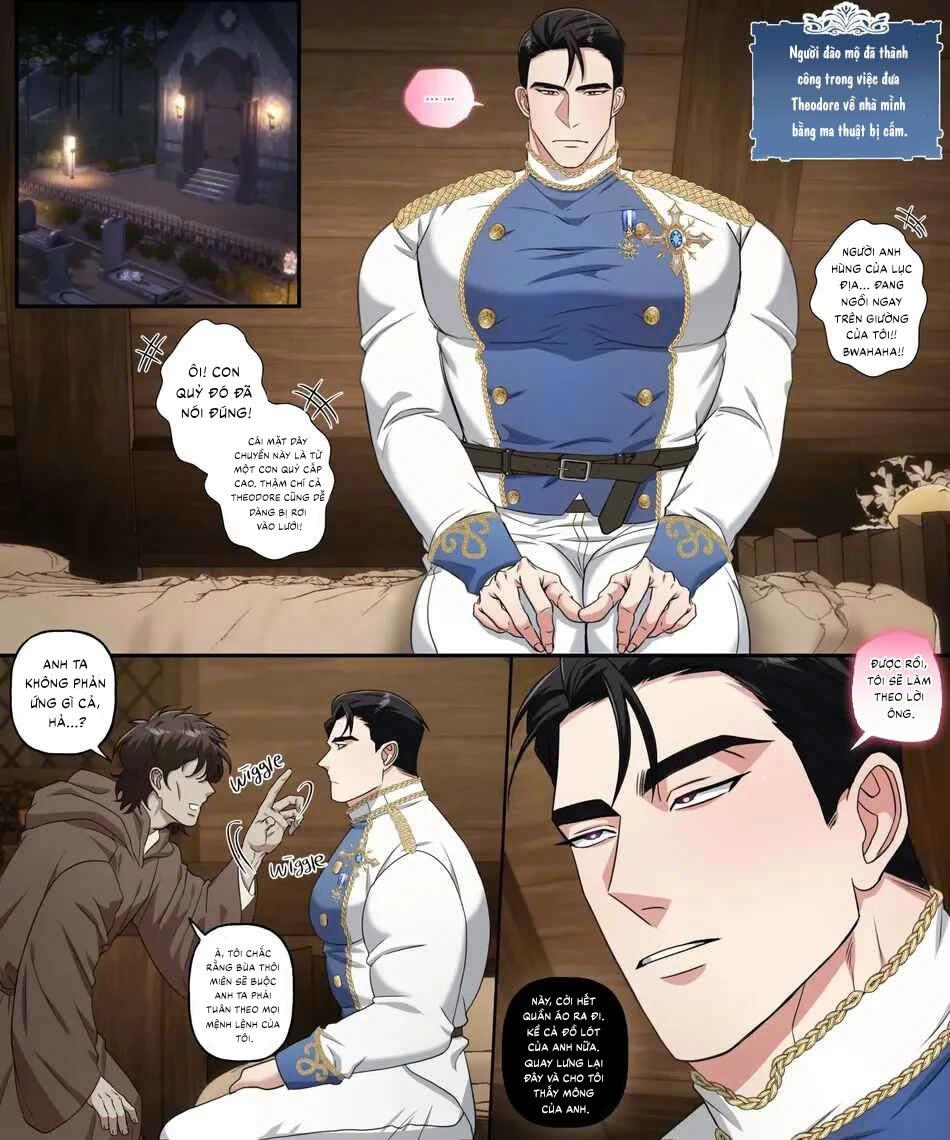 Những chàng trai cơ bắp Chapter 3 - Trang 2
