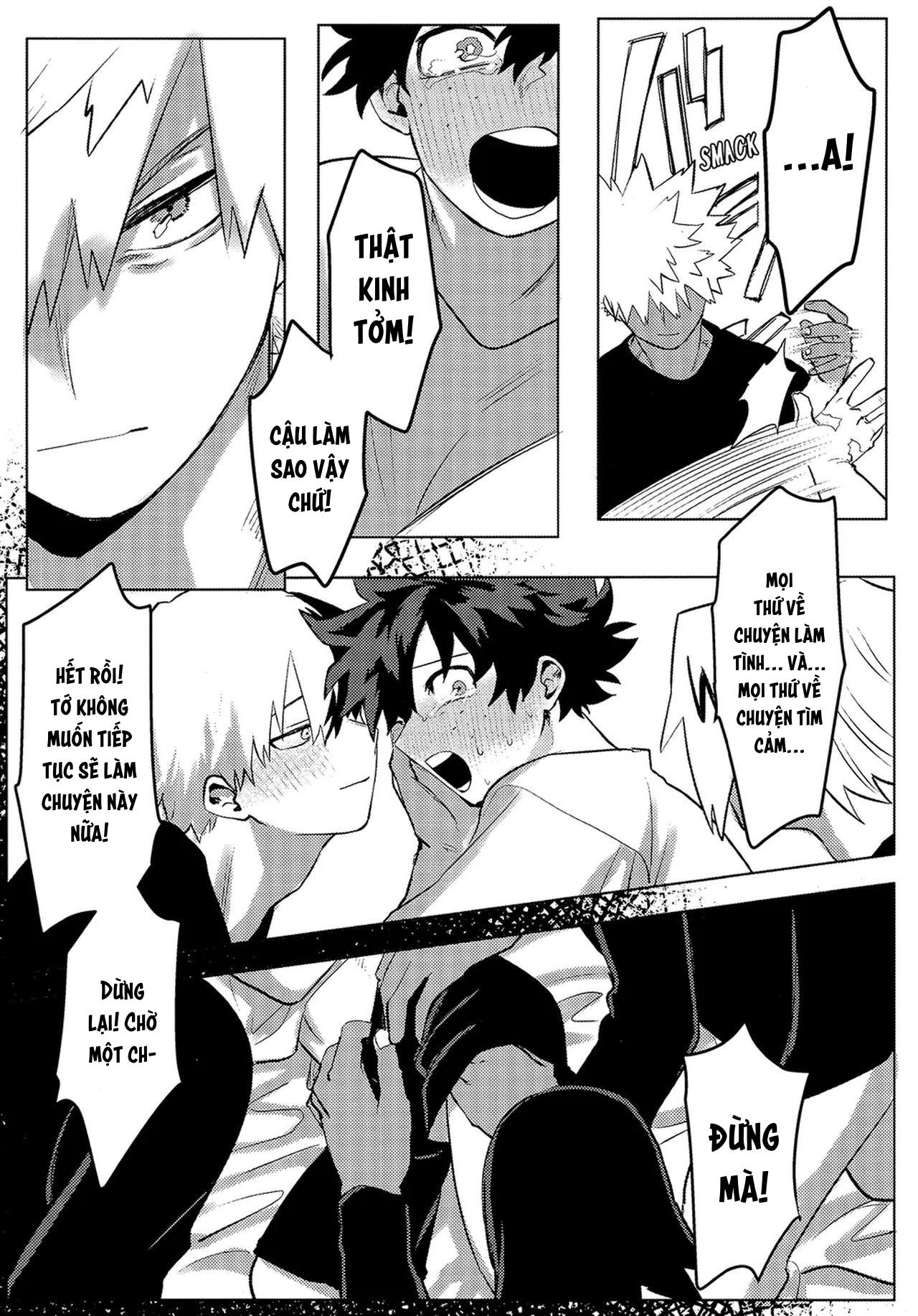 DJ Boku no Hero Academia Chapter 14 - Next Chapter 15