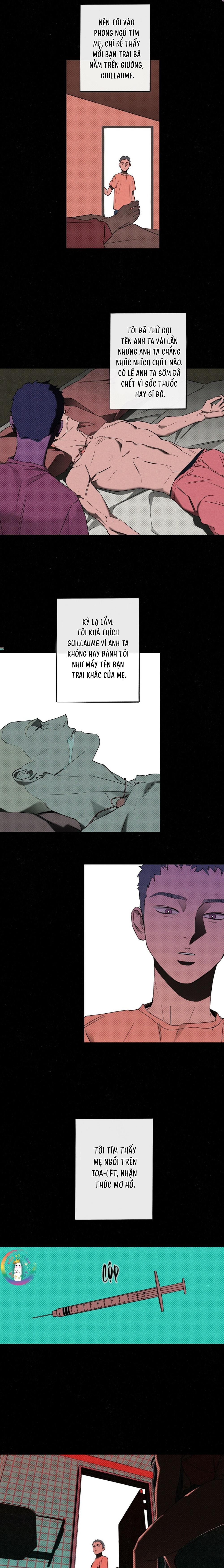 WET SAND Chapter 8 - Next Chapter 9