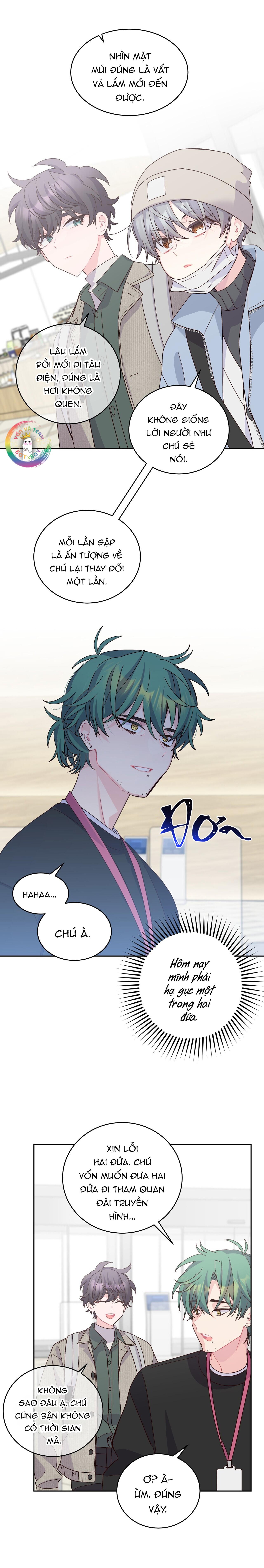 (END) Merry Marbling Chapter 122 - Trang 2