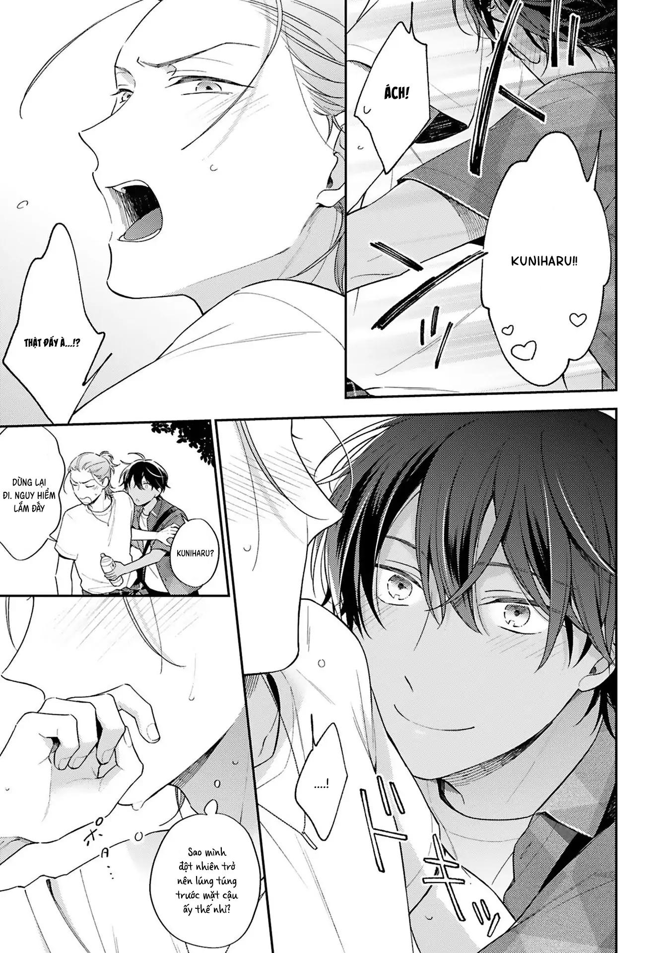 Xuân Thở Than, Hạ Vấn Vương Tình Chapter 4 Hachiennhom - Trang 2