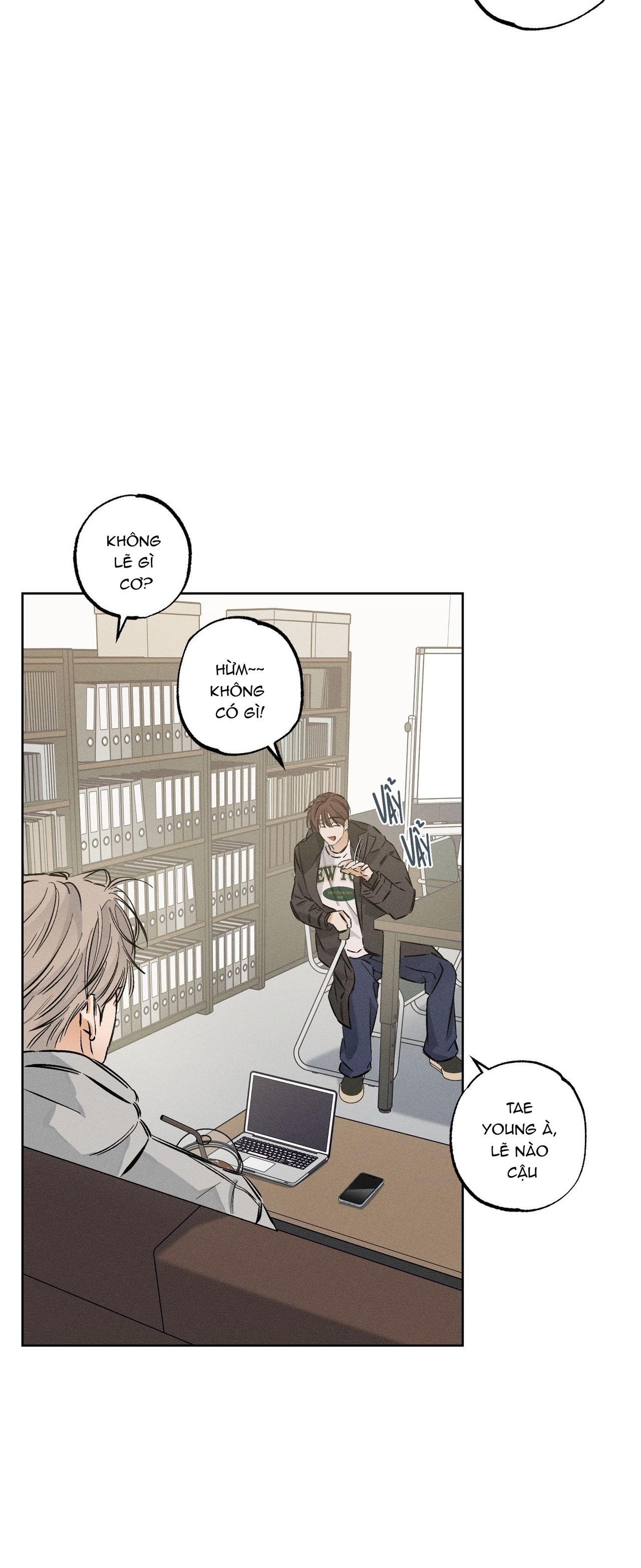 Sau Ánh Đèn Sân Khấu Chapter 23 - Trang 2