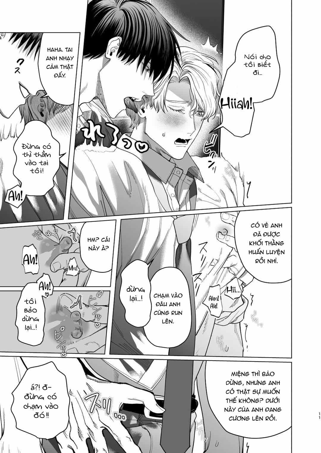 Tổng hợp boylove 18+ Chapter 396 - Next Chapter 397