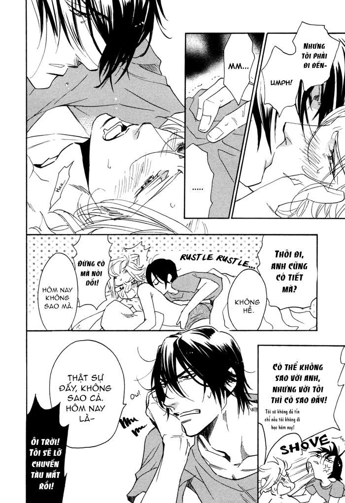 Tuyển tập truyện doujinshi Chapter 322 - Next Chapter 323