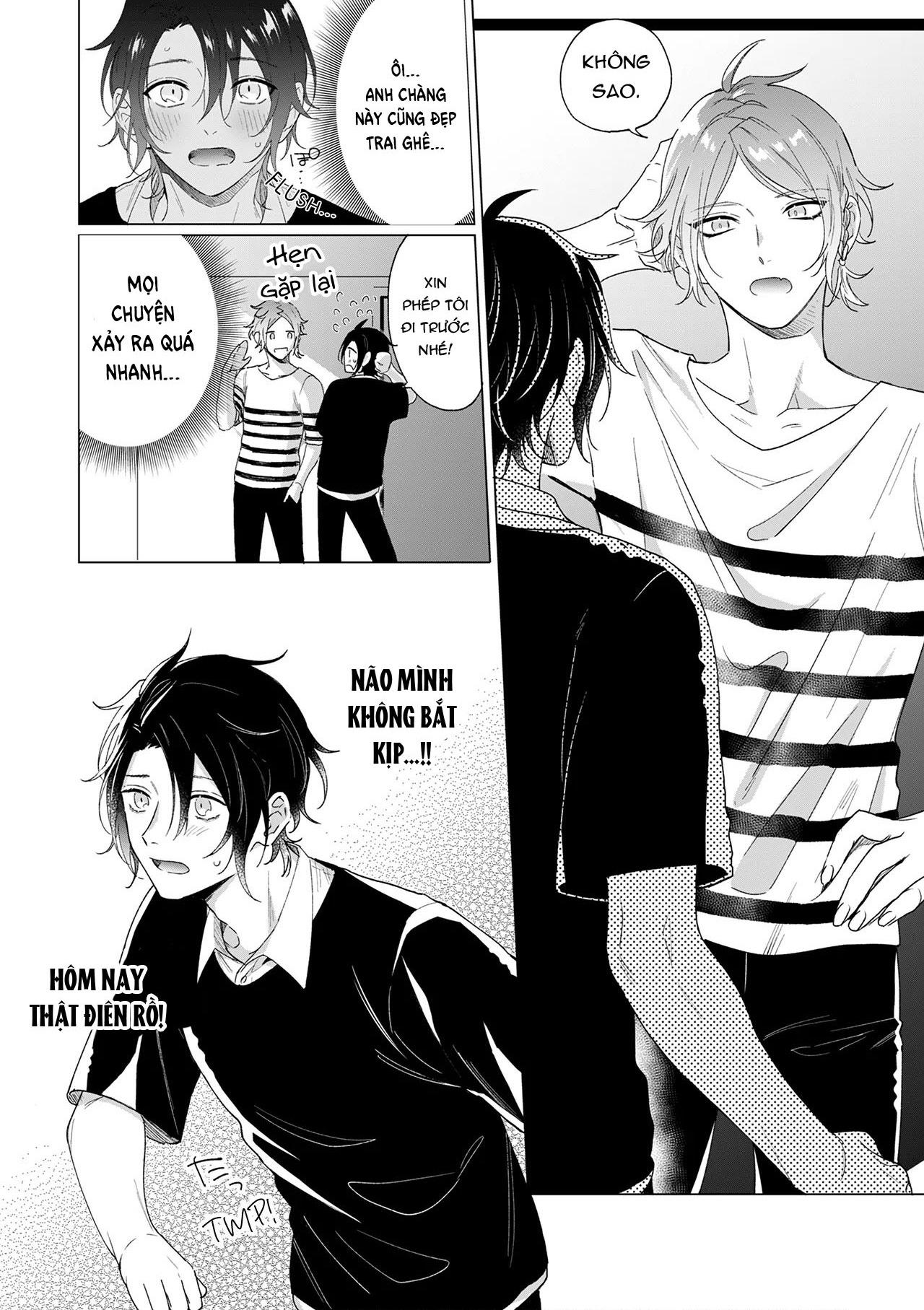 Chạm Vào Sâu Nơi Khiến Em Mềm Nhũn Chapter 4 - Next 