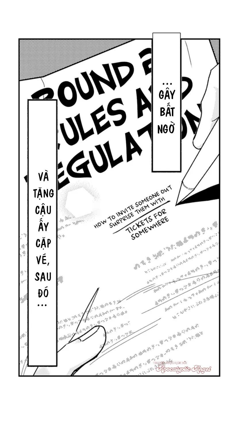 Otoguro Đáng Sợ Và Cứng Rắn, Đang Yêu?! Chapter 11 - Next 