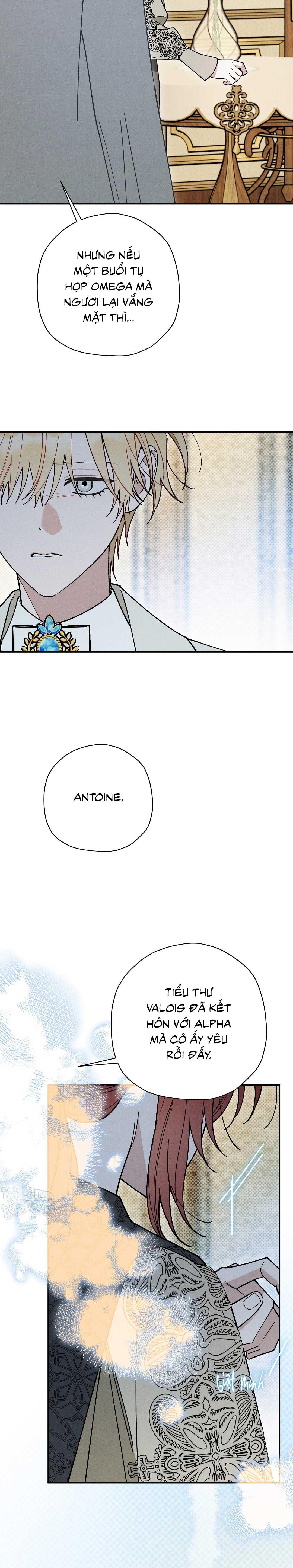 HOÀNG TỬ HƯ HỎNG CHE GIẤU MÌNH LÀ OMEGA Chapter 89 - Next Chapter 90