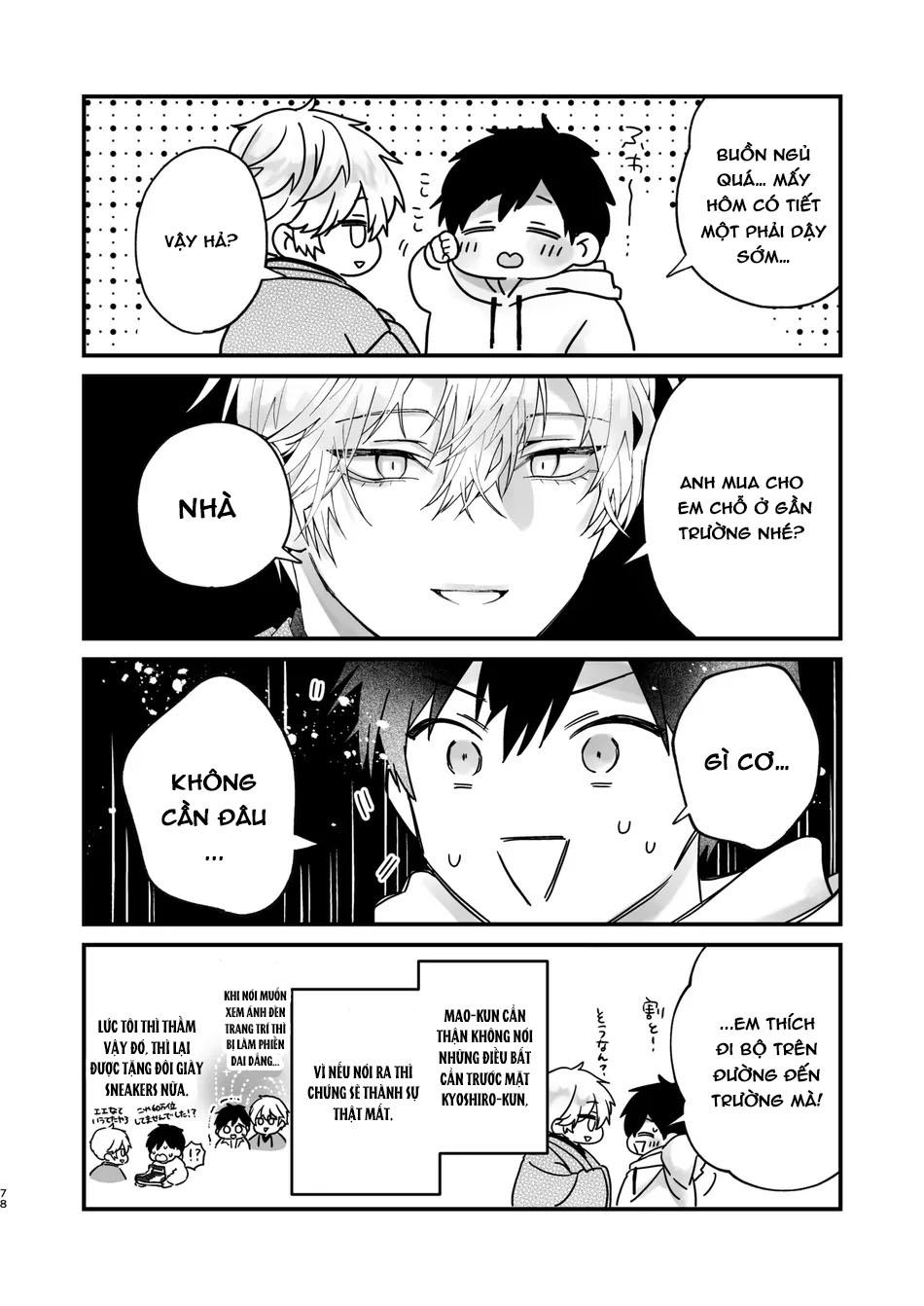 Tuyển tập truyện doujinshi Chapter 234.2 END - Next Chapter 235
