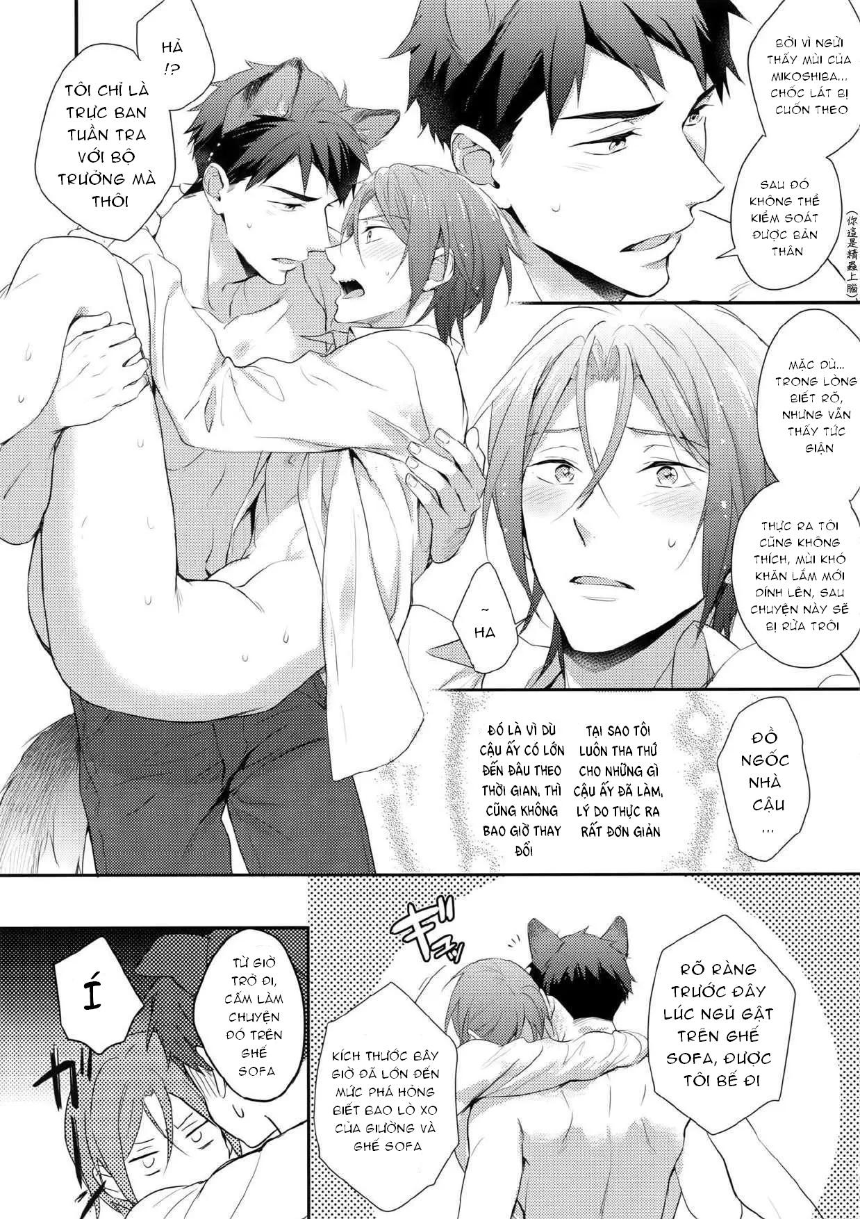 Doujinshi Tổng Hợp Chapter 303 - Next Chapter 304