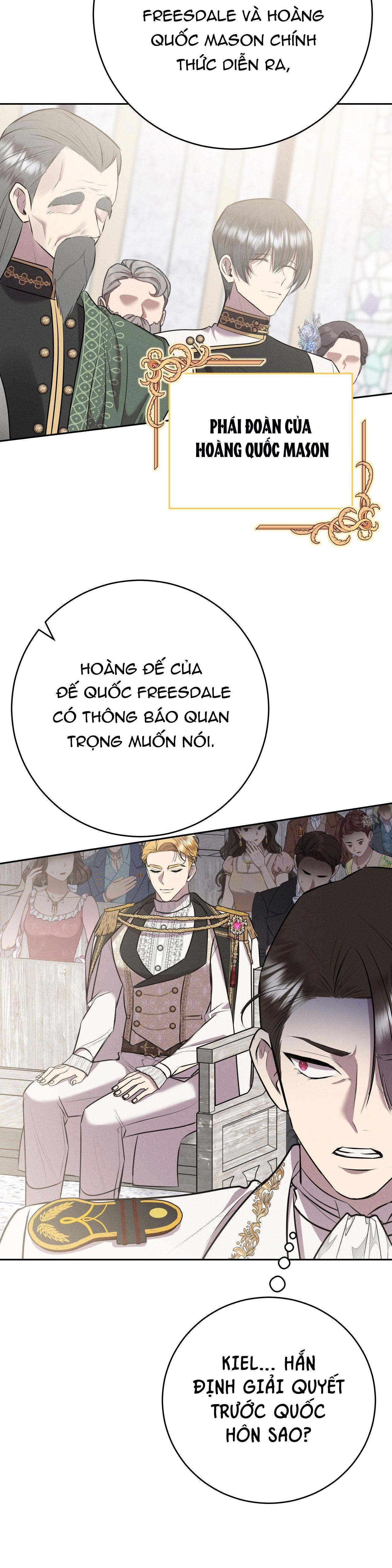 ĐÁM CƯỚI TAI TIẾNG Chapter 36 - Next Chapter 37