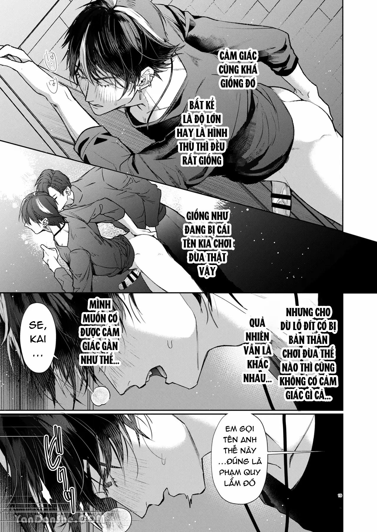 ONESHOT COI LÀ NỨNG Chapter 395.1 - Trang 2