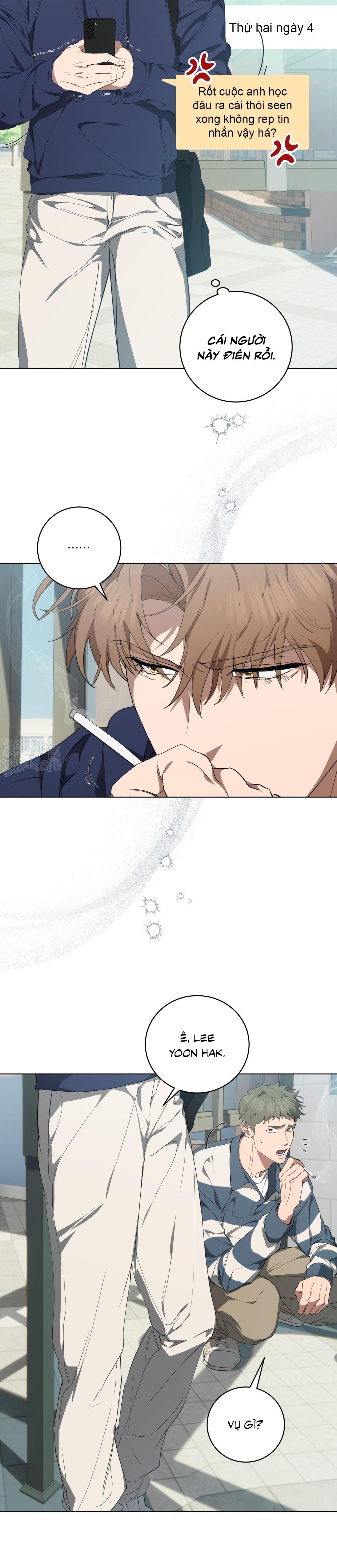 TÌNH YÊU KẸO BẠC HÀ Chapter 27 - Next Chapter 28