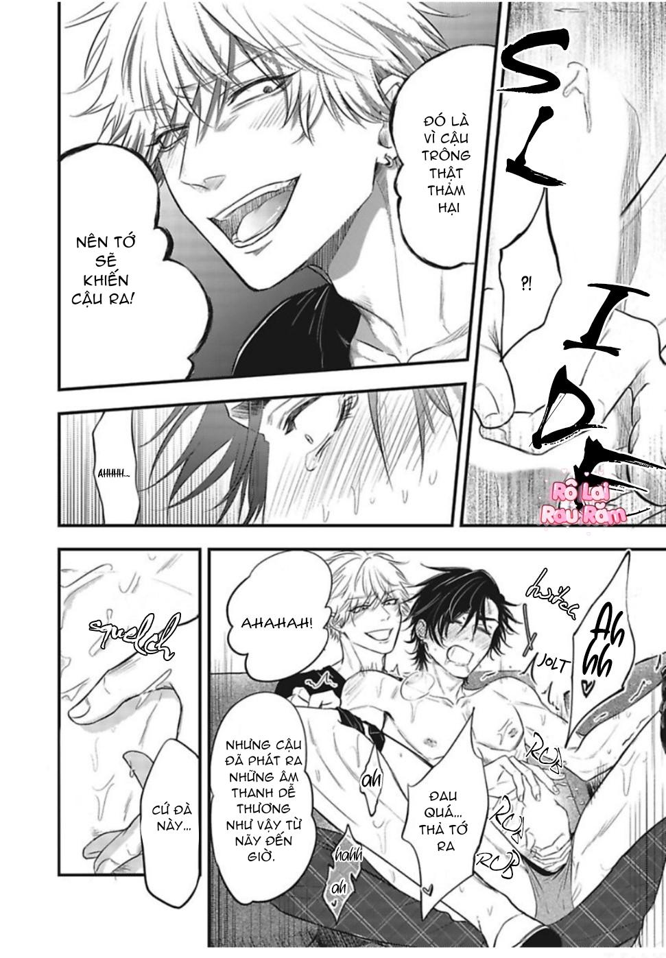 TUYỂN TẬP CU 18CM Chapter 120 YURI Azul - Next Chapter 121 YURI Azul